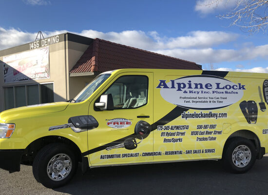 Alpine Lock Van