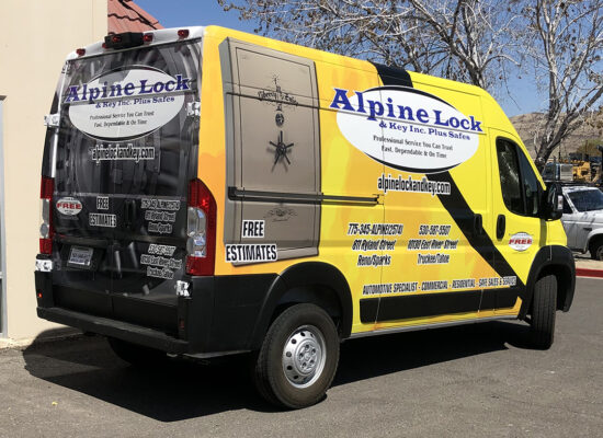 Alpine Lock Van