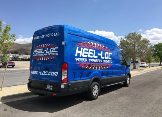 Heel-Loc Van