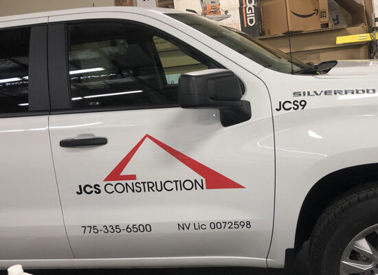 JCS Construction Truck