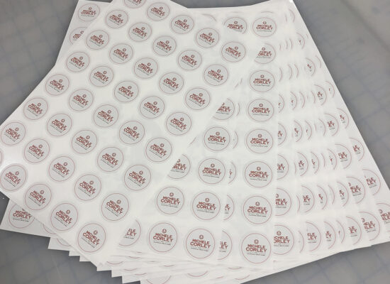 Skin Care Product Stickers
