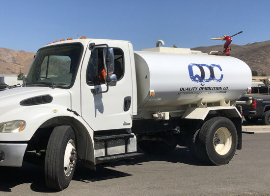QDC Water Truck