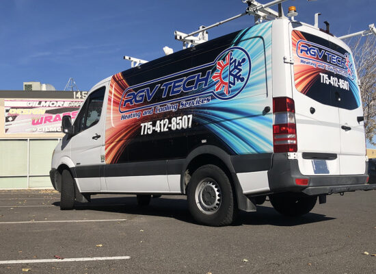 RGV Tech Van