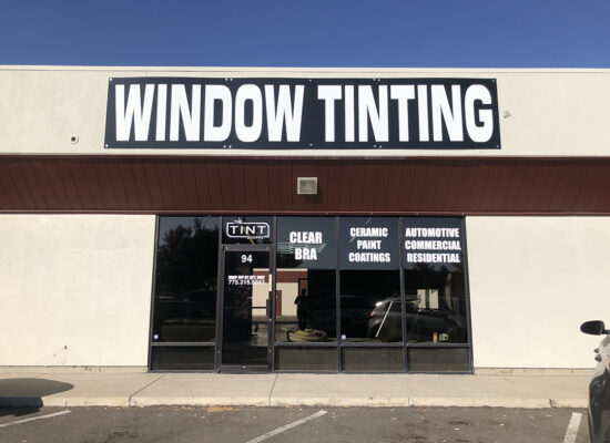 Building Signage & Window Graphics