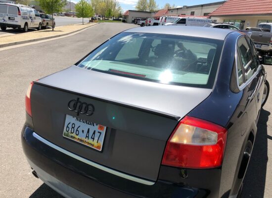 Matte Trunk/Roof