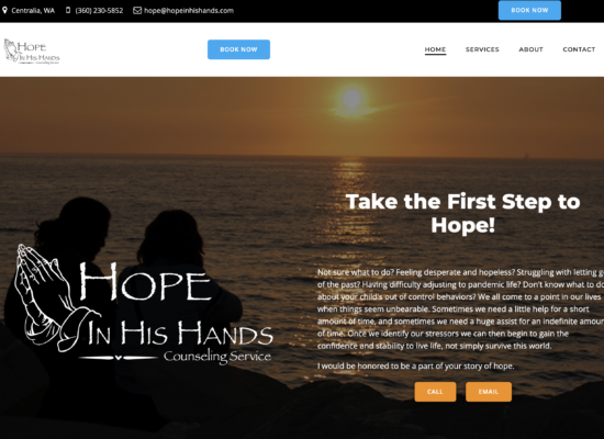 hopeinhishands.com