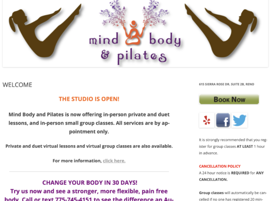 mindbodyandpilates.com