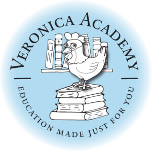 Veronica Academy Logo
